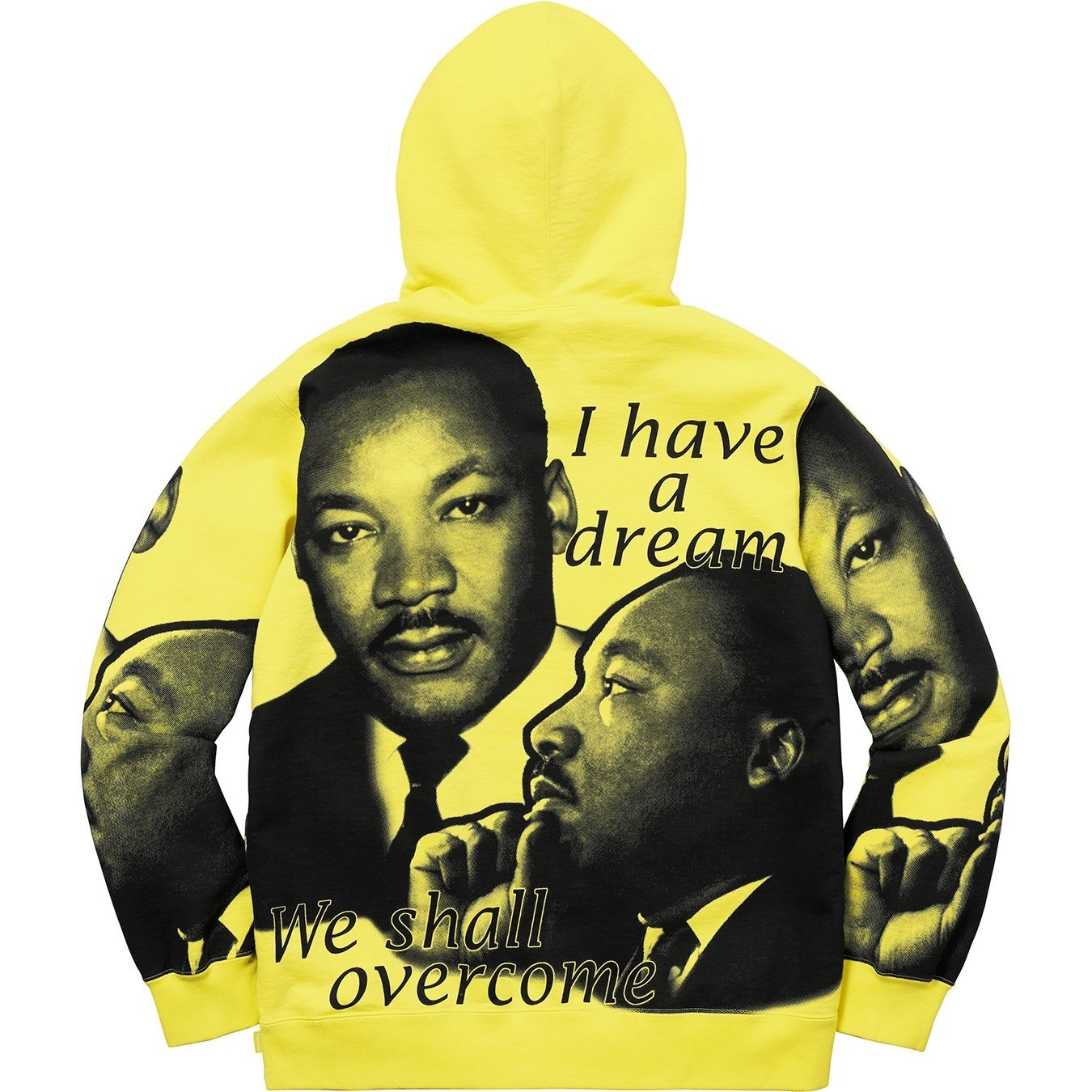 MLK Hooded Sweatshirt view 4